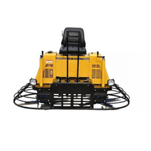 Ride on power concrete float trowel machine for sale